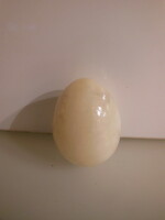 TOJÁS - MÁRVÁNY - 4,5 x 3,5 cm - RÉGI - NÉMET - HIBÁTLAN