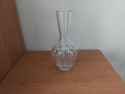 (K) glass vase approx. 26 cm
