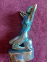 Zsolnay eosin female nude 24 cm