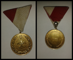 Award for volunteer fire service xx. Year. 1958