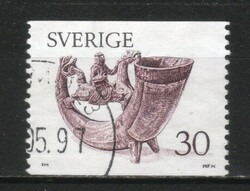 Svéd 0914 Mi 956 x       0,30 Euró
