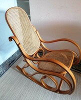 Thonet style rocking chair in beautiful condition