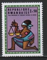 Ruanda 0118  Mi 736   0,30 Euró