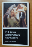 P. D. James - beautiful island of horrors - European book publisher - 1988