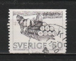 Svéd 0871 Mi 710 y       0,30 Euró