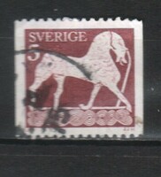 Svéd 0879 Mi 799 y C       0,30 Euró