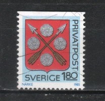 Svéd 0962 Mi 1330       0,30 Euró