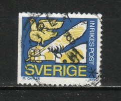 Svéd 0927 Mi 1057 Dl       0,30 Euró