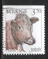 Svéd 0981 Mi 1860      0,50 Euró