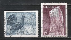Svéd 0905 Mi 906-907       0,60 Euró
