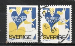 Svéd 0928 Mi 1106 Dl, Dr       0,60 Euró