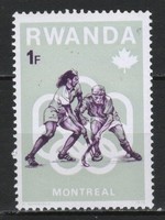 Ruanda 0133  Mi 802   0,30 Euró