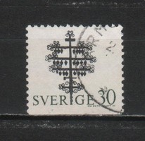 Svéd 0865 Mi 668 Du       0,30 Euró
