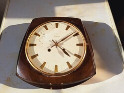 For Javitos!!! Mid century junghans half strike clock - for renewal, for cheap parts!