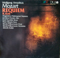 Mozart-hajssyová,horská,kundlák,mikuláš,košler - requiem k.626 (Lp, rp)