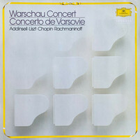 Addinsell · flour · chopin · rachmaninoff - warschau concert = concerto de varsovie (lp, comp)