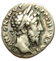 Marcus Aurelius 161-180 Denar Róma Római Birodalom