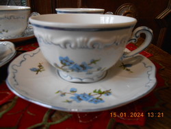 Zsolnay peach blossom pattern tea cup