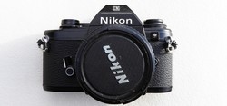 Nikon m90 vintage SLR film camera