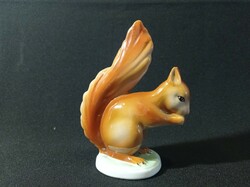 Drasche - small porcelain squirrel