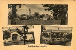 Post B - 238 clean Hungarian towns and settlements: Jászjákóholom