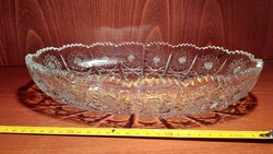 Crystal bowl, table center (29 cm)