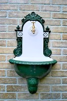 Classic wall fountain