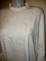 Krém gyöngyös felső XL - XXL
