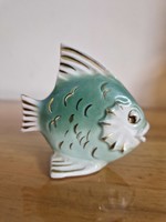 Rare royal dux porcelain fish in perfect condition