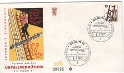 Commemorative cards, fdcs 0429 (berlin) michel 403 1.30 euro