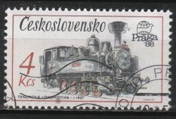 Vasút 0052 Csehszlovákia  Mi 2913      0,40 Euró