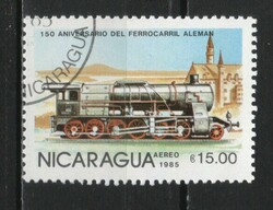 Vasút 0033 Nicaragua  Mi 2583     0,70 Euró
