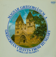 Schola hungarica - Hungarian Gregorian chants 4 (Gregorian chants from hungary) (lp)