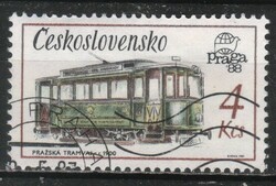Vasút 0053 Csehszlovákia  Mi 2914      0,40 Euró