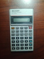Sharp EL-509A 1982-es számológép