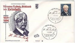 Commemorative cards, fdcs 0427 (berlin) michel 401 1.30 euro
