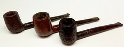 Lincoln straight stem pipe trio in one. England London