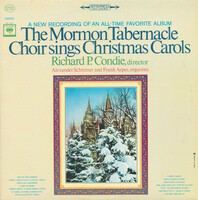 The Mormon Tabernacle Choir - Sings Christmas Carols (LP, Album)