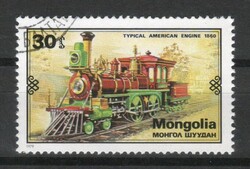 Railway 0013 mongolia mi 1236 0.30 euro