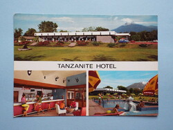 Képeslap (12) - Tanzánia - Arusha - Hotel Tanzanite mozaik 1980-as évek