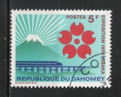 Vasút 0028 Benin-Dahomey  Mi 419     0,30 Euró