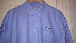 Clique blue men's shirt (xxl)