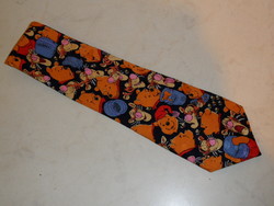 Disney selyem nyakkendő ( Micimackó)