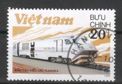 Vasút 0010 Vietnam  Mi 1966      0,30 Euró