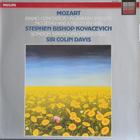 Mozart,Bishop-Kovacevich,Davis -Piano Concerto In D Minor, K.466 / Piano Concerto In A, K.488 (LP)