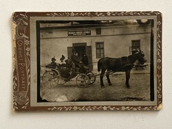 Baranyamegyei vändelősek industrial association worker mediation institute horse-drawn carriage carriage photo photo