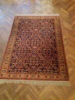 Old handmade Persian rug, 161/117 cm