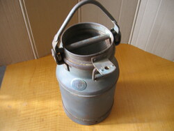 Antique buckled, marked milk and honey jug with the name Fulek