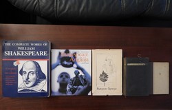 William Shakespeare kötetek