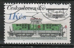 Railway 0051 czechoslovakia mi 2882 0.30 euro
